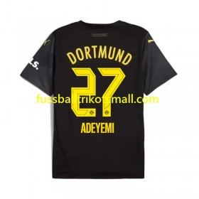 Fußballtrikots Borussia Dortmund Karim Adeyemi 27 2024-2025 Kurzarm Auswärts-trikot kaufen